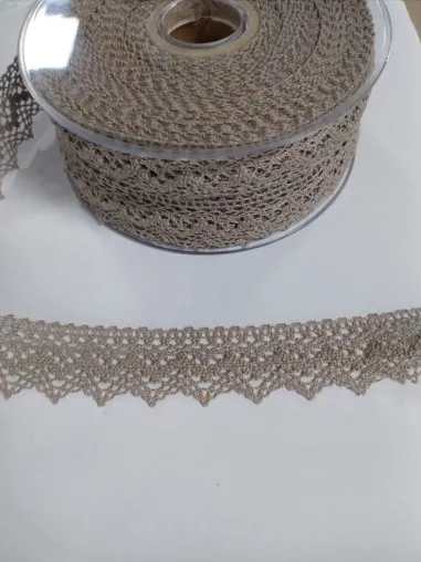Spitzenband* - Spitzenband dunkelbeige (D900.0121.04)