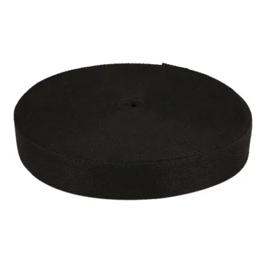 Band - Tassenband 40mm zwart