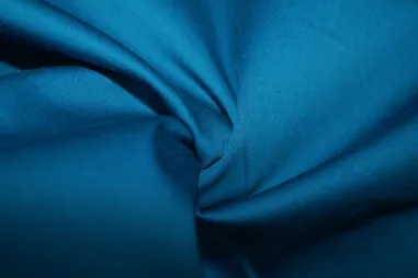 Grüne Stoffe - KN 0748-670 Satin stretch petrol