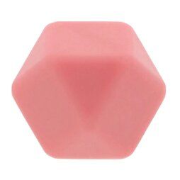 Diversen - Opry siliconen kralen roze 64528-748