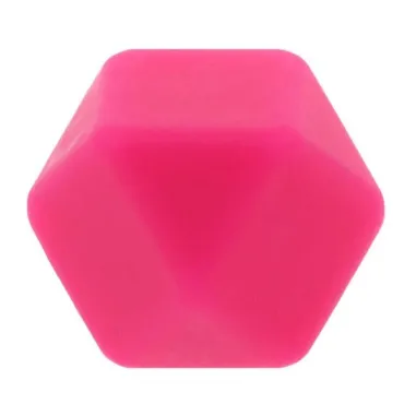 Verschiedenes - Opry siliconen kralen fuchsia 64528-786