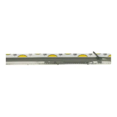 Kunststoff-Reißverschlüsse - Optilon feiner Reissverschluss aus Kunststoff dunkegrau 40 cm. 0002