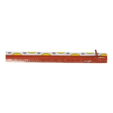 15 cm Reißverschlüsse - Optilon Reissverschluss aus Kunststoff kastanien 15 cm. 0987