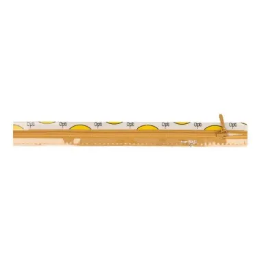 Optilon - Optilon fijne kunststof rits camel 15 cm. 0653