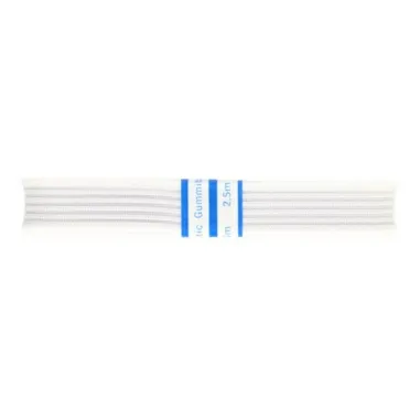 Elastiek - Elastiek (gaas) wit 2 cm breed (per bosje)
