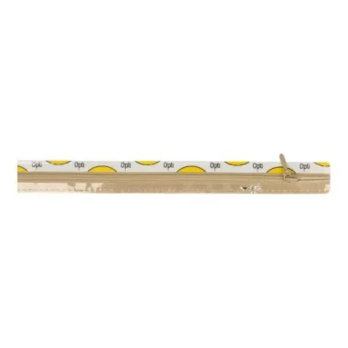 Nicht-teilbare Reißverschlüsse (fein) - Optilon feiner Reissverschluss aus Kunststoff beige 30 cm. 0886