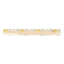 Nicht-teilbare Reißverschlüsse (fein) - Optilon Reissverschluss aus Kunststoff hellbeige 22 cm 0849
