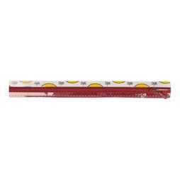22 cm Reißverschlüsse - Optilon Reissverschluss aus Kunststoff bordeaux 22 cm 0750