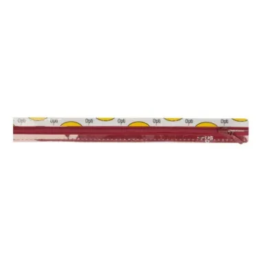Bordeaux rode stoffen - Optilon fijne kunststof rits bordeaux 22 cm 0750