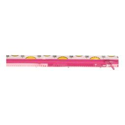 Felroze stoffen - Optilon fijne kunststof rits fuchsia 50 cm. 0786