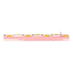 Ritsen - Optilon fijne kunststof rits roze 30 cm. 0749