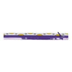 Ritsen - Optilon fijne kunststof rits paars 20 cm 0183
