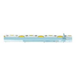 22 cm Reißverschlüsse - Optilon Reissverschluss aus Kunststoff hellblau 22 cm. 0259