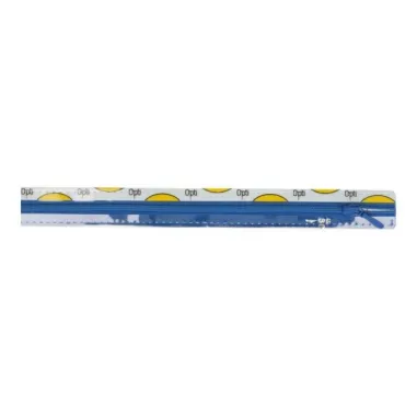 30 cm ritsen - Optilon fijne kunststof rits kobaltblauw 30 cm. 0215