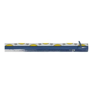 Ritsen - Optilon fijne kunststof rits donker kobaltblauw 12 cm 0223