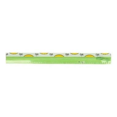 15 cm ritsen - Optilon fijne kunststof rits appelgroen 15 cm 0547