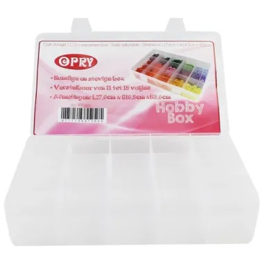 Verschiedenes - Opry opbergdoos 28x17x6 cm (97380)