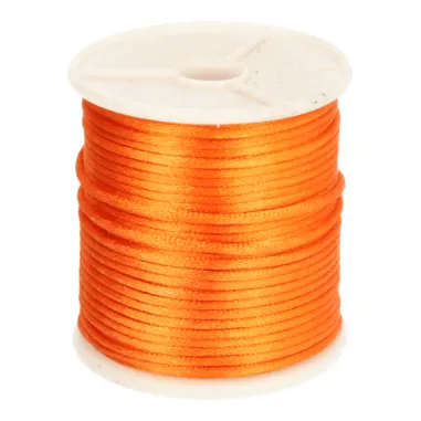 Band - Japans satijnkoord oranje 650023-693