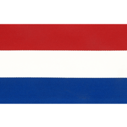 Overige merken fournituren - Vlaggenband rood/wit/blauw 100mm 6511-100