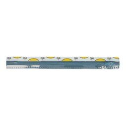 20 cm ritsen - Optilon fijne kunststof rits jeansblauw 20 cm. 0027