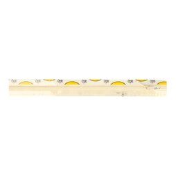 12 cm ritsen - Optilon fijne kunststof rits ecru 12 cm. 0087