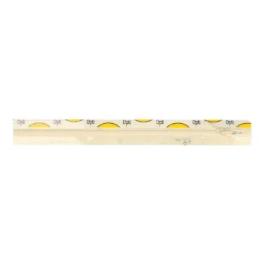 Nicht-teilbare Reißverschlüsse (fein) - Optilon Reissverschluss aus Kunststoff ecru 18 cm. 0087
