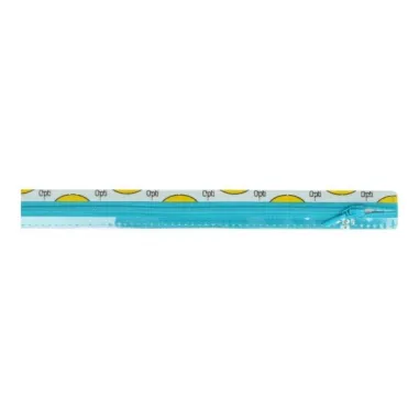 15 cm ritsen - Optilon fijne kunststof rits turquoise 15 cm. 0298