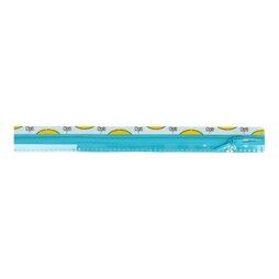 Kunststoff-Reißverschlüsse - Optilon fijne kunststof rits turquoise 50 cm. 0298