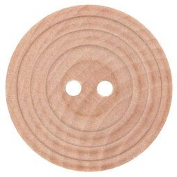 Knopen - Houten knoop met rand 1,75 cm 79893-28