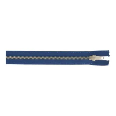 Ritsen - Opti Sierrits metaal jeansblauw 20 cm
