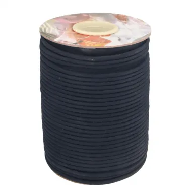 Band - Paspelband Baumwolle dunkelblau (6200-72)
