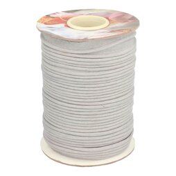 Paspelband und Biasband* - Paspelband katoen lichtgrijs 5009-006