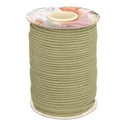 Paspelband und Biasband* - Paspelband katoen legergroen 5009-433
