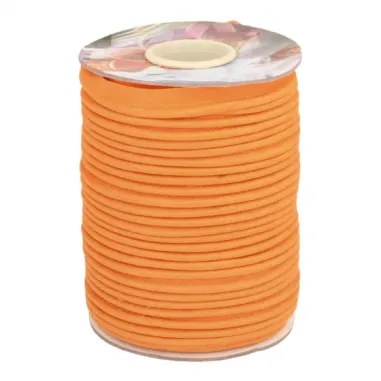 Band - Paspelband katoen oranje 5009-693