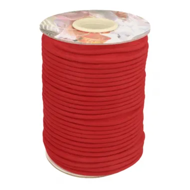 Band - Paspelband katoen rood 5009-722