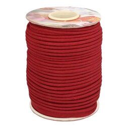 Paspelband und Biasband* - Paspelband katoen bordeauxrood 5009-750