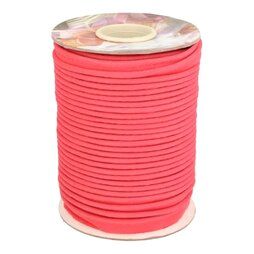 Paspelband und Biasband* - Paspelband katoen koraal/roze 5009-755