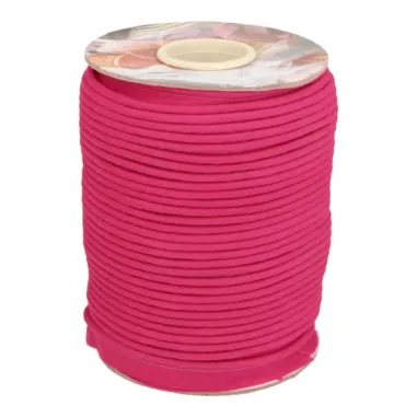 Paspelband en biasband* - Paspelband katoen donker fuchsia 5009-796