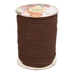Paspelband und Biasband* - Paspelband katoen donkerbruin 5009-881