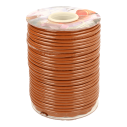 Paspelband und Biasband* - Paspelband lakleer bruin 5008-884