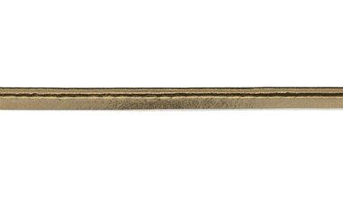 Paspelband und Biasband* - Paspelband lakleer goud XPC16-575