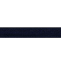 Paspelband und Biasband* - Paspelband oaki doki donkerblauw 0009 OP=OP