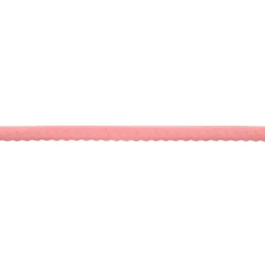Schrägband - 97739-749 Rekbaar Biasband Luxe Middenroze