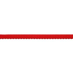 Biasband* - 97739-725 Rekbaar Biasband Luxe rood