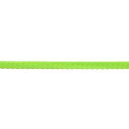 Biasband* - 97739-547 Rekbaar Biasband Luxe fel lime