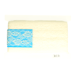 Kant band* - Rekbaar kant 67 mm - ecru - 2149-089