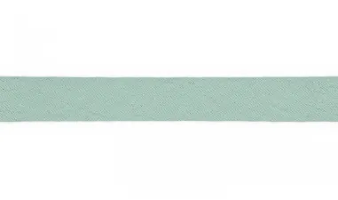 Band - XBT10-021 Biasband Hydrofiel Katoen mintgroen