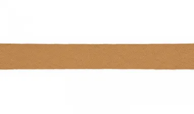 Biasband* - XBT10-054 Biasband Hydrofiel Katoen Caramel