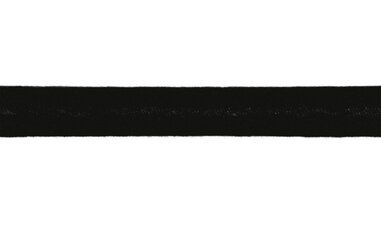 Biasband* - XBT10-069 Biasband Hydrofiel Katoen Zwart