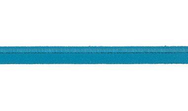 Paspelband en biasband* - XPC12-504 Paspelband Rekbaar Turquoise